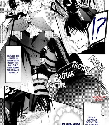 [UNAP!] Guardar el secreto 2 – Attack on Titan dj [Esp] – Gay Manga sex 8