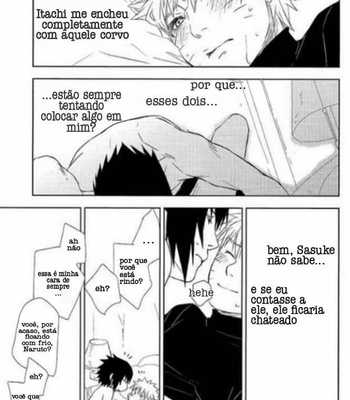 [ODA Kanan, Harry Yoshino] Spring with you – Naruto dj [Portuguese] – Gay Manga sex 4