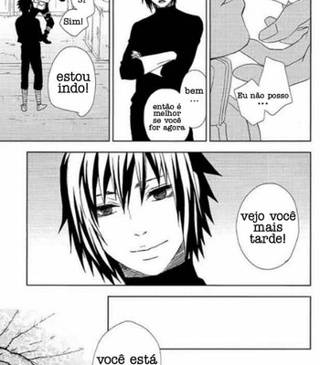 [ODA Kanan, Harry Yoshino] Spring with you – Naruto dj [Portuguese] – Gay Manga sex 10
