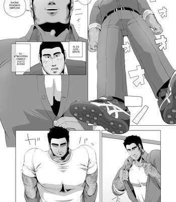 [Gakuranman] Teiki Tenken (Home Repair) [Esp] – Gay Manga sex 13