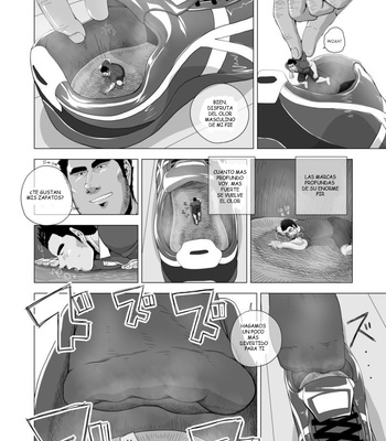 [Gakuranman] Teiki Tenken (Home Repair) [Esp] – Gay Manga sex 19