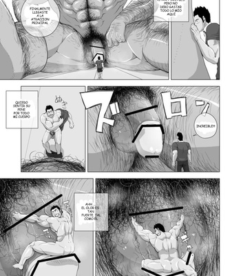[Gakuranman] Teiki Tenken (Home Repair) [Esp] – Gay Manga sex 26