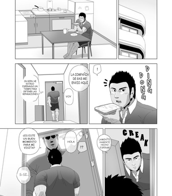 [Gakuranman] Teiki Tenken (Home Repair) [Esp] – Gay Manga sex 2