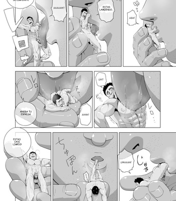 [Gakuranman] Teiki Tenken (Home Repair) [Esp] – Gay Manga sex 33