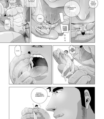 [Gakuranman] Teiki Tenken (Home Repair) [Esp] – Gay Manga sex 34