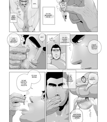 [Gakuranman] Teiki Tenken (Home Repair) [Esp] – Gay Manga sex 35