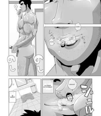 [Gakuranman] Teiki Tenken (Home Repair) [Esp] – Gay Manga sex 37