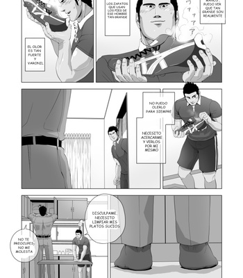 [Gakuranman] Teiki Tenken (Home Repair) [Esp] – Gay Manga sex 5