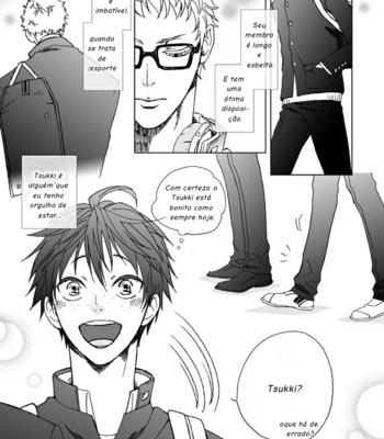 [hatvhat] Cute Person – Haikyuu!! dj [PT] – Gay Manga sex 4