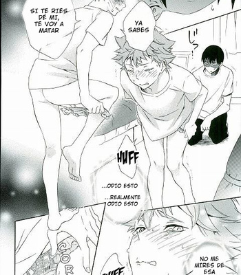 [Akanko] Kageyama-kun wa Hentai desu ka – Haikyuu!! dj [Esp] – Gay Manga sex 11