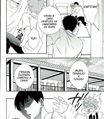 [Akanko] Kageyama-kun wa Hentai desu ka – Haikyuu!! dj [Esp] – Gay Manga sex 7