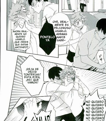 [Akanko] Kageyama-kun wa Hentai desu ka – Haikyuu!! dj [Esp] – Gay Manga sex 9
