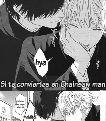 [Royal crown/ Kisaragi Mizu] Pleasure – Chainsaw man dj [Español] – Gay Manga sex 15