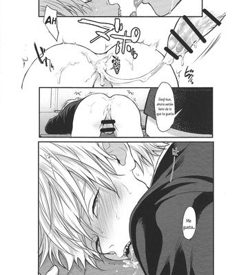 [Royal crown/ Kisaragi Mizu] Pleasure – Chainsaw man dj [Español] – Gay Manga sex 47