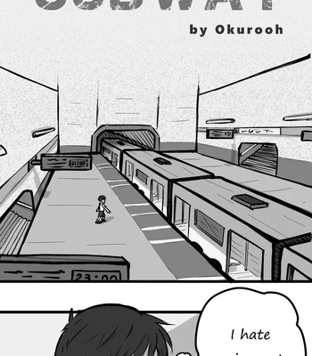 Gay Manga - [Okurooh] In The Subway [Eng] – Gay Manga