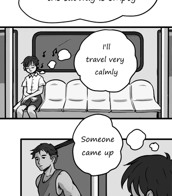 [Okurooh] In The Subway [Eng] – Gay Manga sex 2