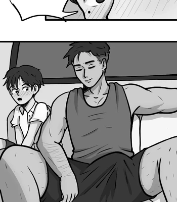 [Okurooh] In The Subway [Eng] – Gay Manga sex 4