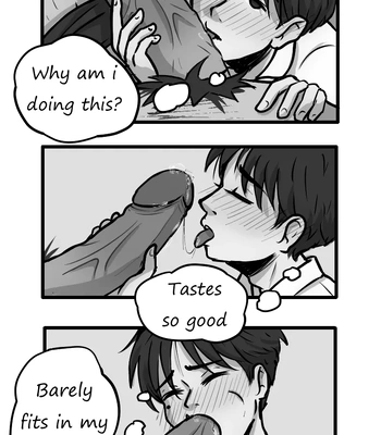 [Okurooh] In The Subway [Eng] – Gay Manga sex 8