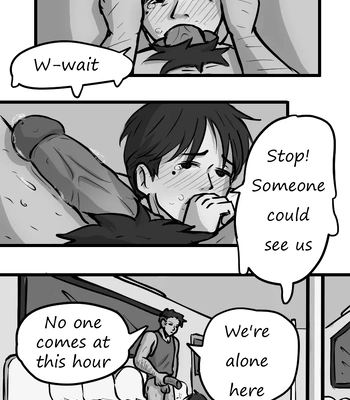 [Okurooh] In The Subway [Eng] – Gay Manga sex 9