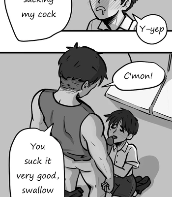 [Okurooh] In The Subway [Eng] – Gay Manga sex 10