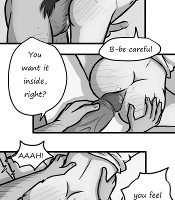 [Okurooh] In The Subway [Eng] – Gay Manga sex 15