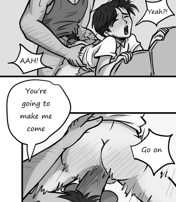 [Okurooh] In The Subway [Eng] – Gay Manga sex 16