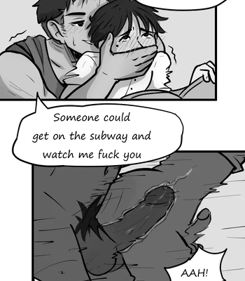 [Okurooh] In The Subway [Eng] – Gay Manga sex 17