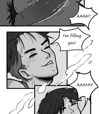 [Okurooh] In The Subway [Eng] – Gay Manga sex 19