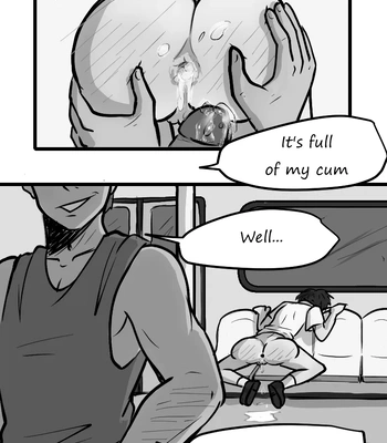 [Okurooh] In The Subway [Eng] – Gay Manga sex 20