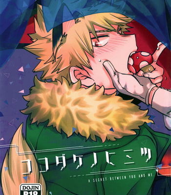 Gay Manga - [houjicha] A SECRET BETWEEN YOU AND ME – Boku no Hero Academia dj [JP] – Gay Manga