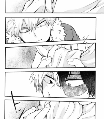 [houjicha] A SECRET BETWEEN YOU AND ME – Boku no Hero Academia dj [JP] – Gay Manga sex 9