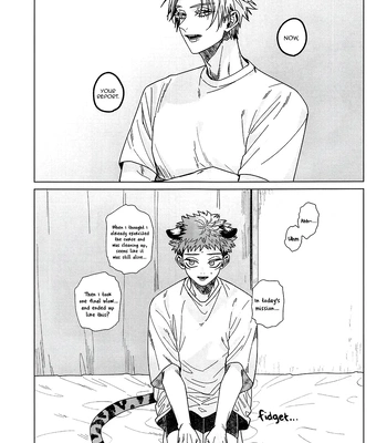 [bonjiri (chiune)] MY PRECIOUS KITTEN – Jujutsu Kaisen dj [Eng] – Gay Manga sex 3