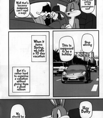 [Aroranjiyu] Mating Season – Looney Tunes dj [Eng] – Gay Manga sex 5
