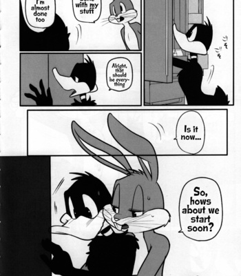 [Aroranjiyu] Mating Season – Looney Tunes dj [Eng] – Gay Manga sex 7