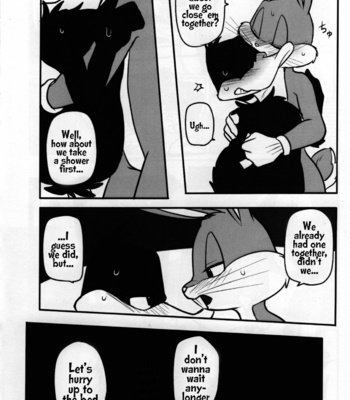 [Aroranjiyu] Mating Season – Looney Tunes dj [Eng] – Gay Manga sex 9