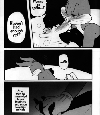 [Aroranjiyu] Mating Season – Looney Tunes dj [Eng] – Gay Manga sex 22