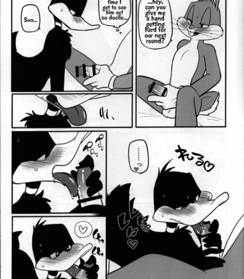 [Aroranjiyu] Mating Season – Looney Tunes dj [Eng] – Gay Manga sex 26