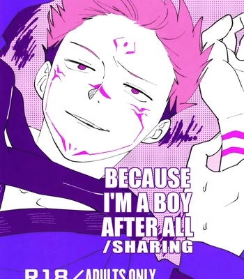 Gay Manga - [○×Game/ Marubatsu] Datte Otoko no Ko da mon / Osusowake – Jujutsu Kaisen dj [Eng] – Gay Manga
