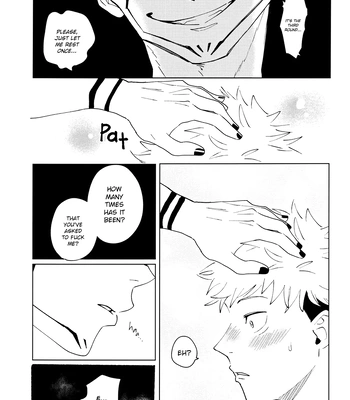 [○×Game/ Marubatsu] Datte Otoko no Ko da mon / Osusowake – Jujutsu Kaisen dj [Eng] – Gay Manga sex 12
