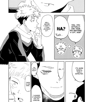 [○×Game/ Marubatsu] Datte Otoko no Ko da mon / Osusowake – Jujutsu Kaisen dj [Eng] – Gay Manga sex 20