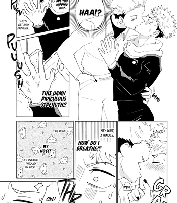 [○×Game/ Marubatsu] Datte Otoko no Ko da mon / Osusowake – Jujutsu Kaisen dj [Eng] – Gay Manga sex 22