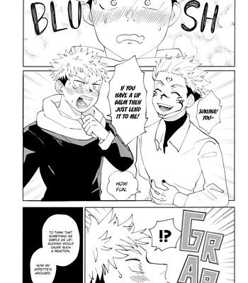 [○×Game/ Marubatsu] Datte Otoko no Ko da mon / Osusowake – Jujutsu Kaisen dj [Eng] – Gay Manga sex 26