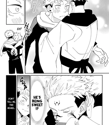[○×Game/ Marubatsu] Datte Otoko no Ko da mon / Osusowake – Jujutsu Kaisen dj [Eng] – Gay Manga sex 3