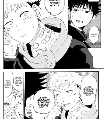 [○×Game/ Marubatsu] Datte Otoko no Ko da mon / Osusowake – Jujutsu Kaisen dj [Eng] – Gay Manga sex 30