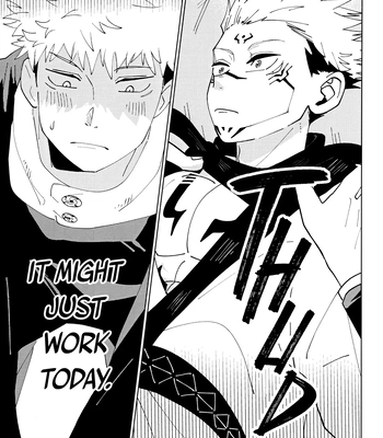 [○×Game/ Marubatsu] Datte Otoko no Ko da mon / Osusowake – Jujutsu Kaisen dj [Eng] – Gay Manga sex 4
