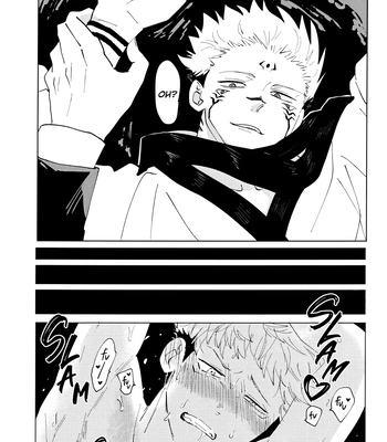[○×Game/ Marubatsu] Datte Otoko no Ko da mon / Osusowake – Jujutsu Kaisen dj [Eng] – Gay Manga sex 6