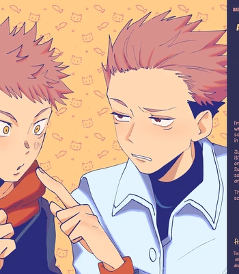 [○×Game/ Marubatsu] Datte Otoko no Ko da mon / Osusowake – Jujutsu Kaisen dj [Eng] – Gay Manga sex 35